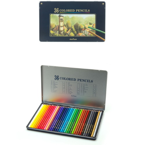 넥스프로틴색연필36색