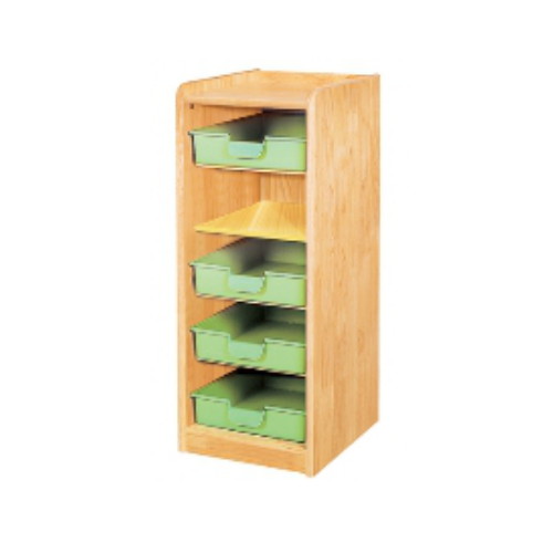 원목5인용바구니장