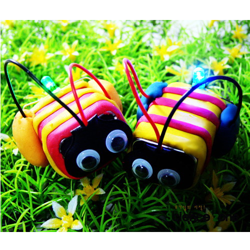 전기가 통하는 찰흙 5인용