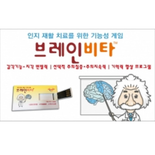 인지기능 훈련 프로그램 브레인비타
