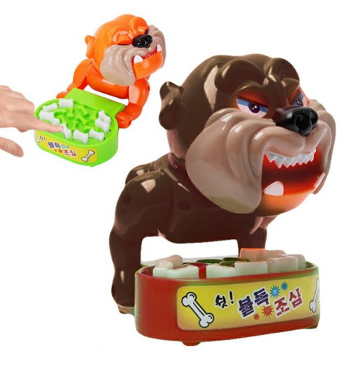 불독 조심 룰렛게임