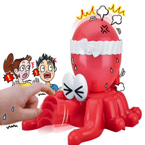 두근두근 문어풍선