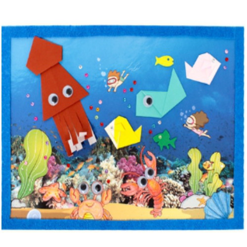여름이야기 바닷속 10인용