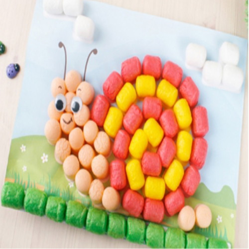 패턴평면 달팽이 5인용
