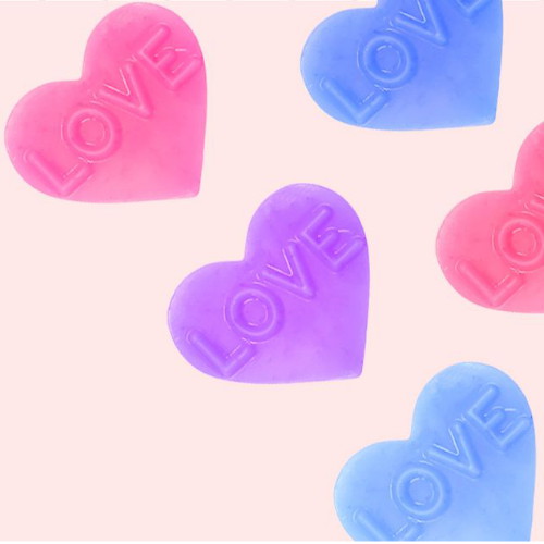 LOVE 비누 만들기