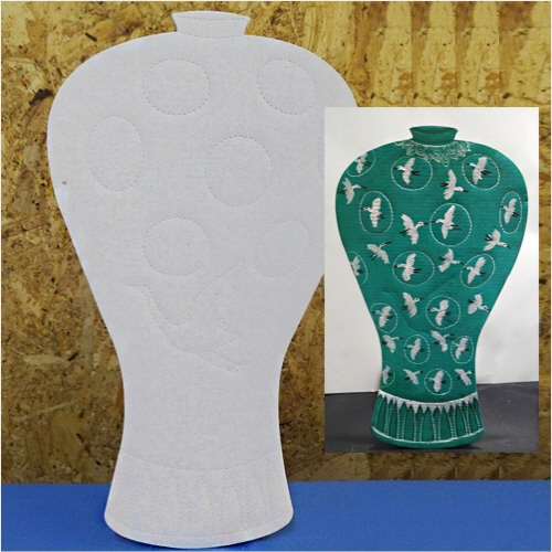 손쉽게 뚝딱 꾸미는 종이모형 명화도안 상감청자 꾸미기