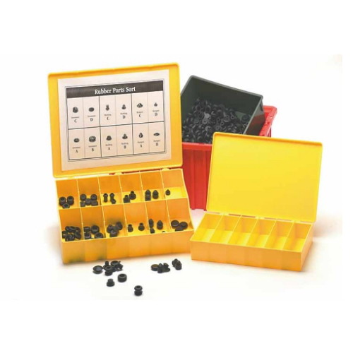 고무부품 분류하기