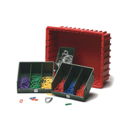 클립과 링 조립하기