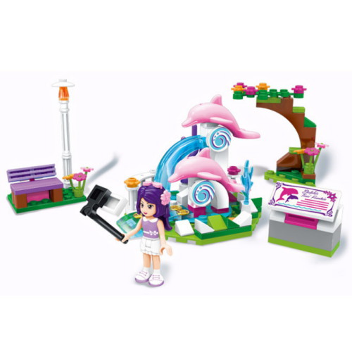 돌고래 트레비 분수 2002