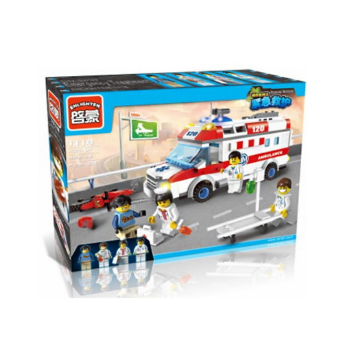 시티 앰블런스 1118