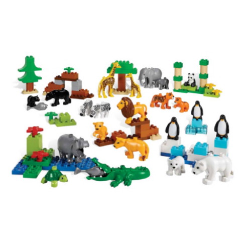 레고에듀케이션 : 야생동물 45012