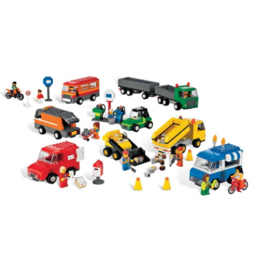 레고에듀케이션 : 교통기관 9333