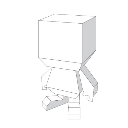 무지 페이퍼토이 히릿