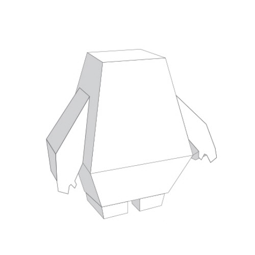 무지 페이퍼토이 디팡