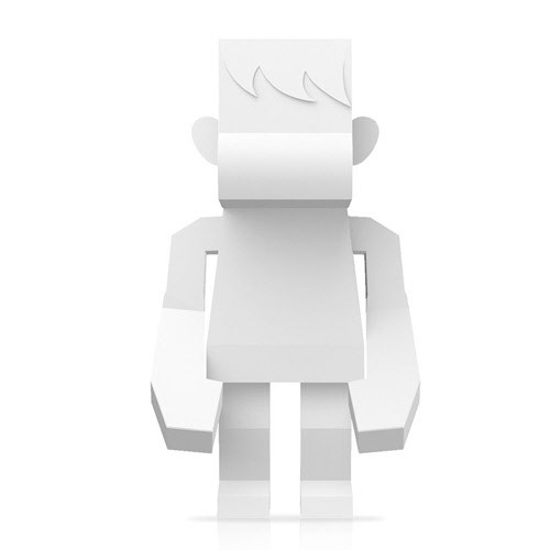 페이퍼토이 화이트