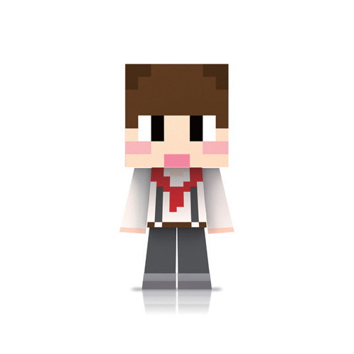 페이퍼토이 도티 오리지널