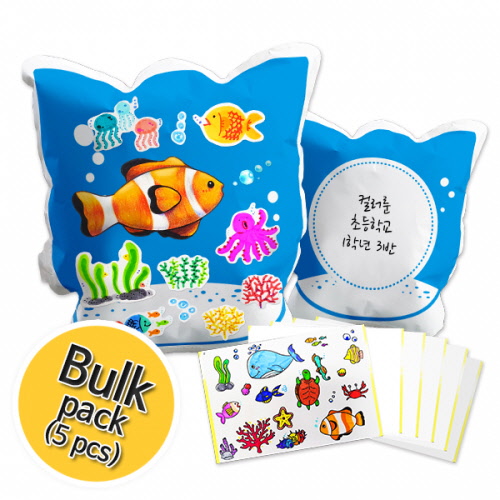 컬러룬 짤스 어항 만들기5인용