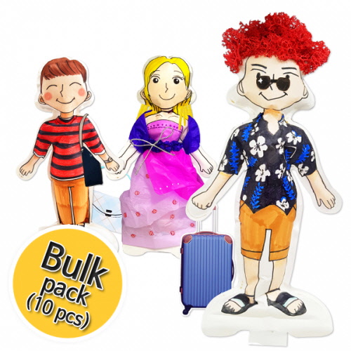 컬러룬 캐릭터만들기10인용