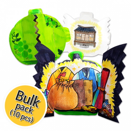 컬러룬 흥부와놀부 박만들기10인용