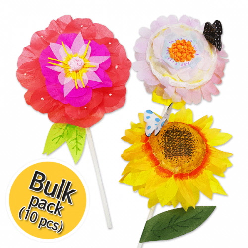 컬러룬 플라워벌룬 카네이션만들기10인용