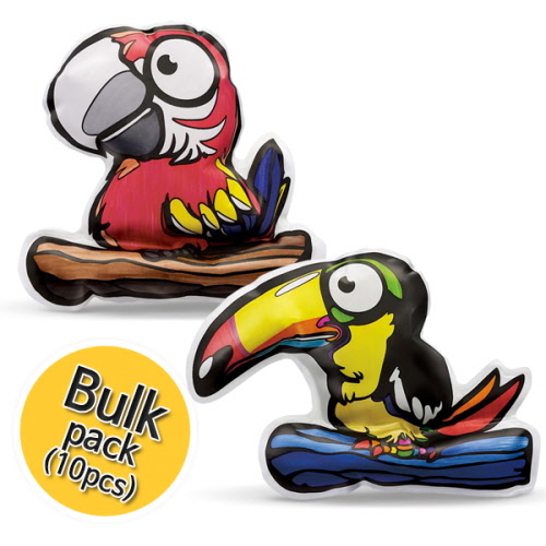 컬러룬 동물원  토코투칸&홍금강앵무10인용