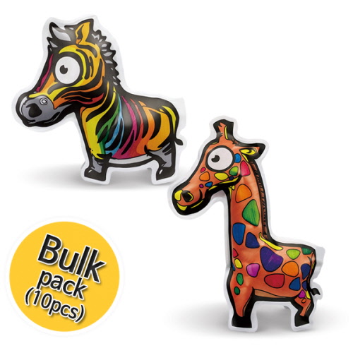 컬러룬 동물원  기린&얼룩말10인용
