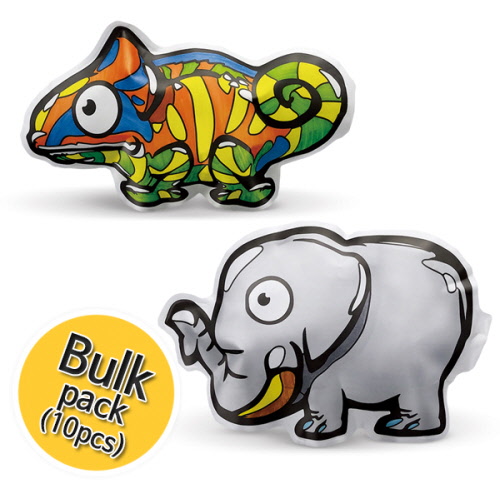 컬러룬 동물원  코끼리&카멜레온10인용