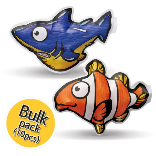 컬러룬 동물원  흰동가리&백상아리10인용