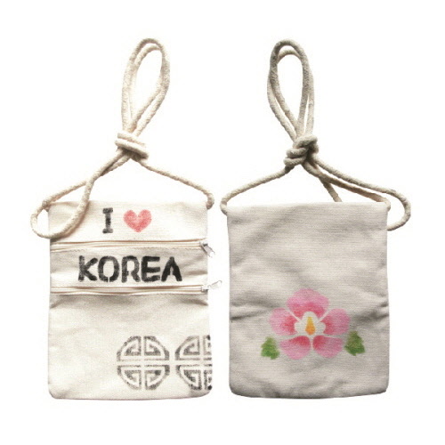 스텐실 휴대가방만들기-우리나라의상징(3인세트)