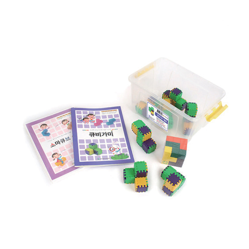 두뇌키움 큐미가미 7블록