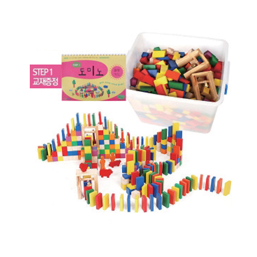 도미노 쌓기놀이1004