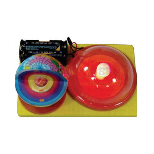 LED 입체지구내부구조만들기5인용