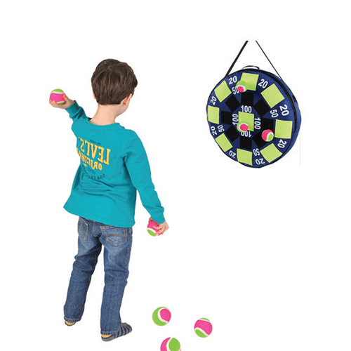 원형 다트볼게임