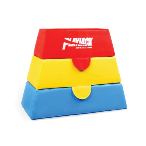 3단 소프트 안전 뜀틀