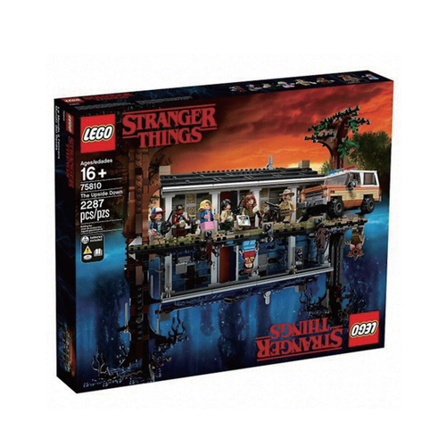 기묘한 이야기의 뒤집힌 세계