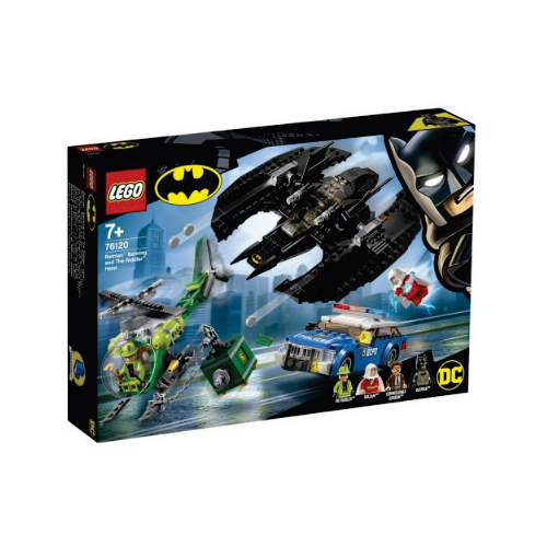 배트맨 배트윙과 리들러의 강도짓