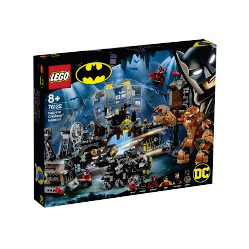 배트맨 클레이페이스의 배트케이브 침입