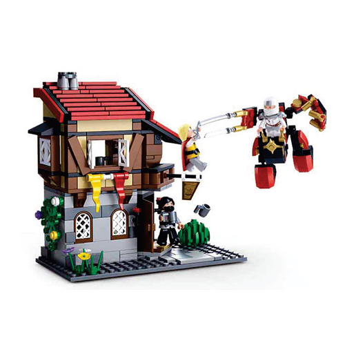 닌자로봇의 침략