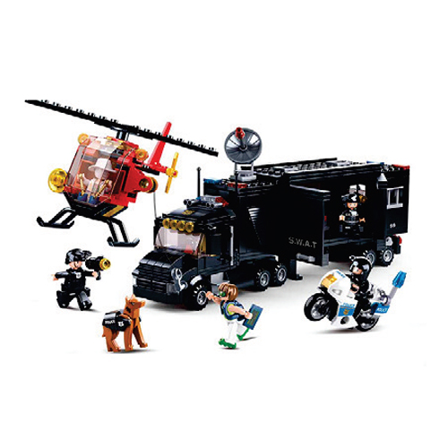 경찰특공대 헬기추격전