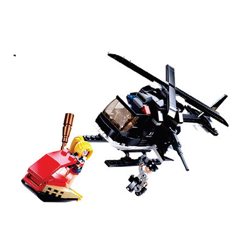 경찰특공대 보트 추격전