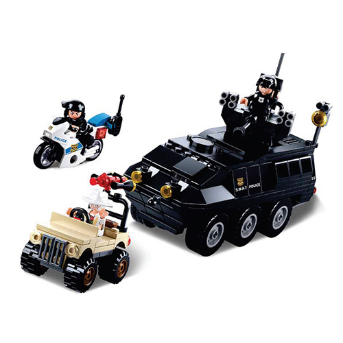 경찰특공대 추격 대작전