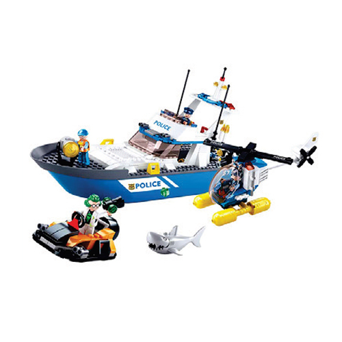 해양기동대 추격전