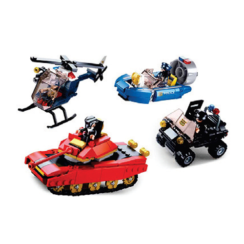 경찰특공대 도시수비대