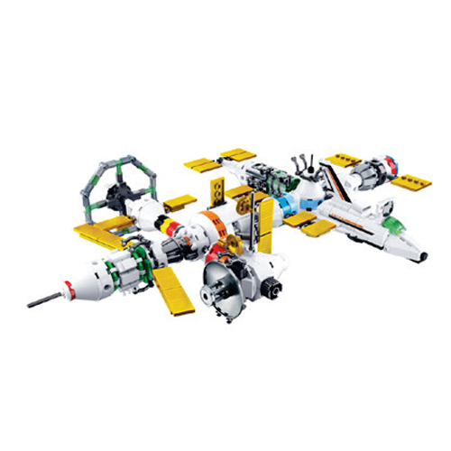 스페이스 국제우주정거장 8 into 1