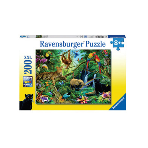 정글속동물친구들