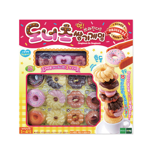 도너츠 쌓기게임